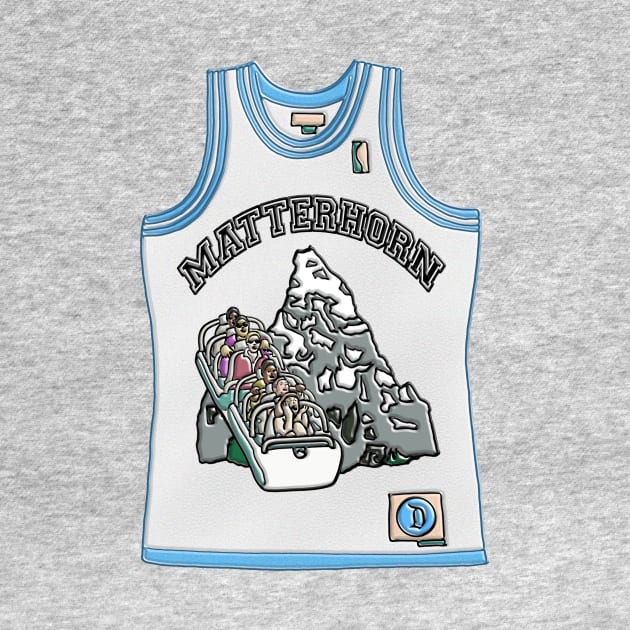 Matterhorn Jersey by Nerdpins